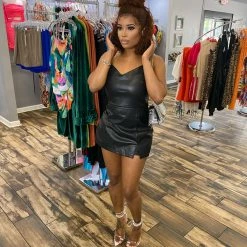 Head Over Heels: All In One Boutique Wild Ride Romper- Black