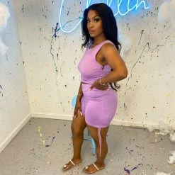 Head Over Heels: All In One Boutique Samantha Set- Lavender