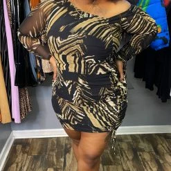 Head Over Heels: All In One Boutique Apparel Evelyn Dress - (Plus Size)