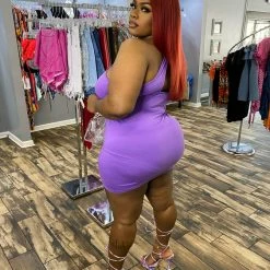 Head Over Heels: All In One Boutique Crush Dress- Lavender