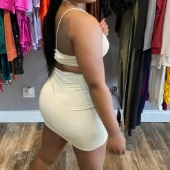 Head Over Heels: All In One Boutique Creeme Skirt Set