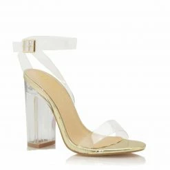 Head Over Heels: All In One Boutique North Heels- Gold
