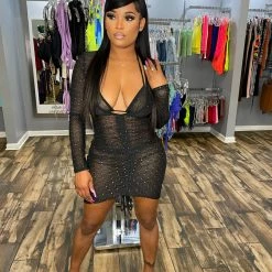 Head Over Heels: All In One Boutique My Way Dress- Black