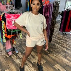 Head Over Heels: All In One Boutique Apparel Gallery Set- Nude