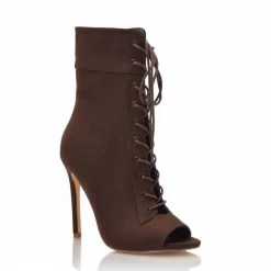Head Over Heels: Bundle And Shoetique Hot Mocha Bootie
