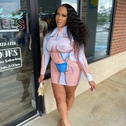 Head Over Heels: All In One Boutique Hands Off Me Dress Apparel