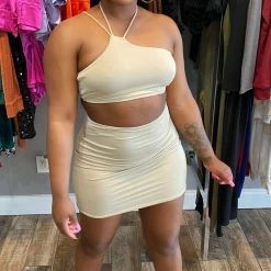 Head Over Heels: All In One Boutique Creeme Skirt Set