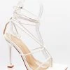Head Over Heels: All In One Boutique Precious Heels- White
