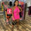 Head Over Heels: All In One Boutique Apparel Match My Vibe Dress- Pink