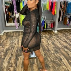 Head Over Heels: All In One Boutique My Way Dress- Black