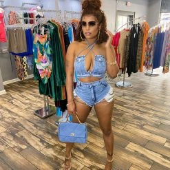 Head Over Heels: All In One Boutique Apparel Freaknik Vibes Set