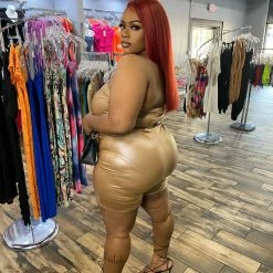 Head Over Heels: All In One Boutique Close To Me Set- Brown Apparel