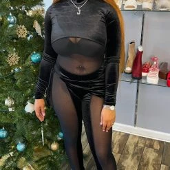 Head Over Heels: All In One Boutique Ready For Him Jumper- Black Apparel