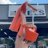 Head Over Heels: All In One Boutique Kee Kee Heels- Orange