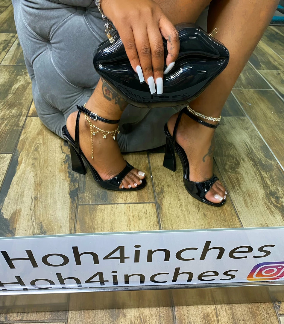 Head Over Heels: All In One Boutique Lauren Heels- Black