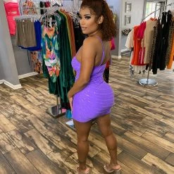 Head Over Heels: All In One Boutique Lavender Reign Dress Apparel