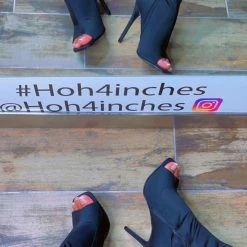 Head Over Heels: All In One Boutique Key Bootie- Black