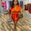 Head Over Heels: All In One Boutique Need Affection Dress- Orange
