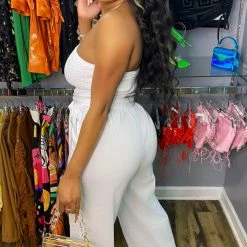 Head Over Heels: All In One Boutique Marice Jumper- White