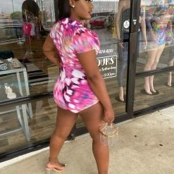 Head Over Heels: All In One Boutique Lovely Hue Romper Apparel