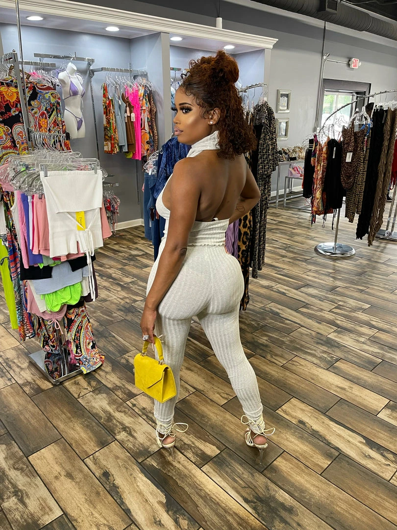 Head Over Heels: All In One Boutique Just Relax Set- Nude