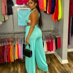 Head Over Heels: All In One Boutique Cocktail Days Set- Aqua