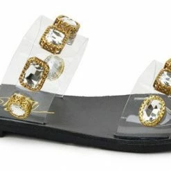 Head Over Heels: Bundle And Shoetique Jillx Sandals- Black