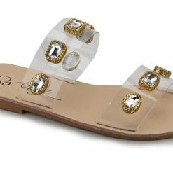 Head Over Heels: Bundle And Shoetique Jillx Sandals- Nude