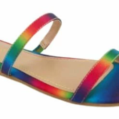 Head Over Heels: Bundle And Shoetique Jazzi- Rainbow