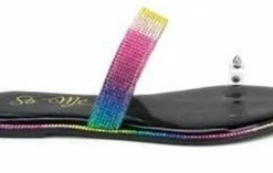 Head Over Heels: Bundle And Shoetique Lari Sandals- Black