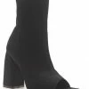 Head Over Heels: Bundle And Shoetique Sure Thing- Black Footwear