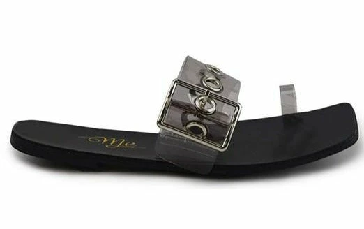 Head Over Heels: Bundle And Shoetique Letty Sandals- Black