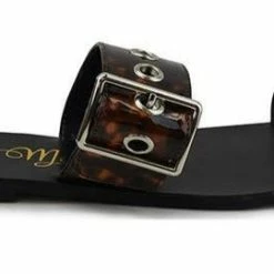 Head Over Heels: Bundle And Shoetique Letty Sandals- Tortoise