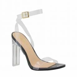 Head Over Heels: Bundle And Shoetique Footwear Let's Be Clear- Black