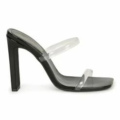 Head Over Heels: All In One Boutique Paisley Heels- Black