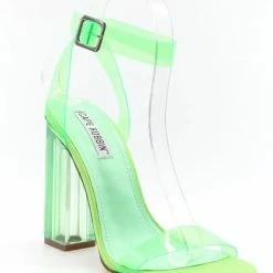 Head Over Heels: Bundle And Shoetique Reality Check-Green