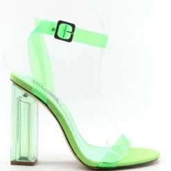 Head Over Heels: Bundle And Shoetique Reality Check-Green