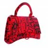 Head Over Heels: Bundle And Shoetique Real Groovy Satchel- Red Graffiti