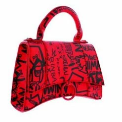 Head Over Heels: Bundle And Shoetique Real Groovy Satchel- Red Graffiti