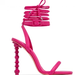 Head Over Heels: All In One Boutique Footwear Trophy Wife Heels- Pink