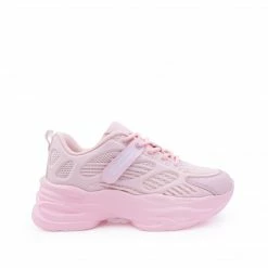 Head Over Heels: All In One Boutique Footwear Piper Sneakers- Pink