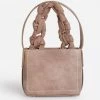 Head Over Heels: Bundle And Shoetique Accessories Woven Wonder Bag- Nude